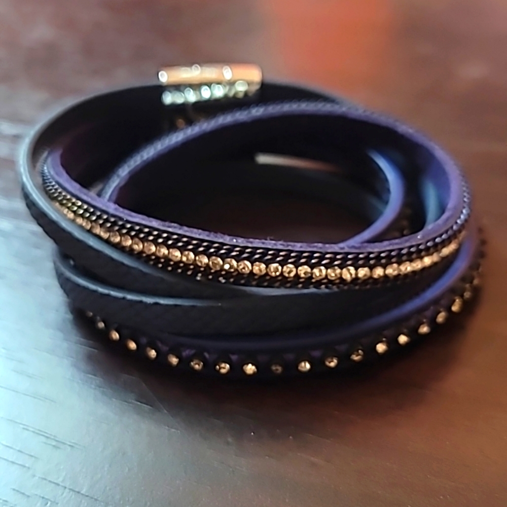 Statement bracelet for any occasion!